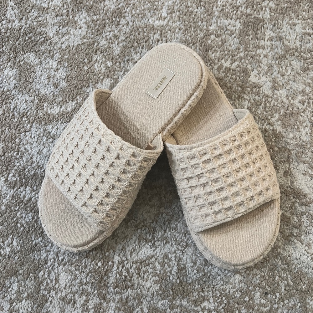 Zara Home brand new slippers